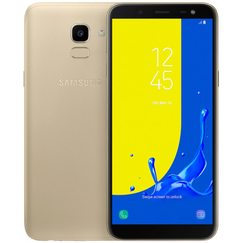 Samsung Galaxy J6 J600F Single SIM Gold